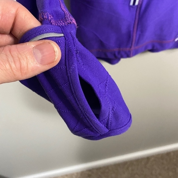 Kirkland Signature Women's Violet Front Zipper Performance Utility Jacket Size S - Picture 4 of 13